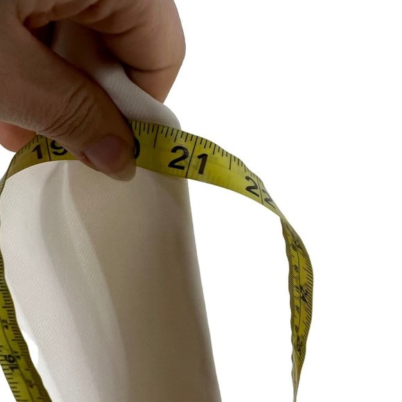 Vintage 70s Levis for Gals Off White Polyester High Rise Wide Leg Pants Size 12 - Picture 10 of 15